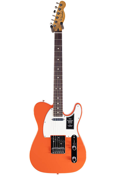 2026 Fender Player II Telecaster Rallye Orange