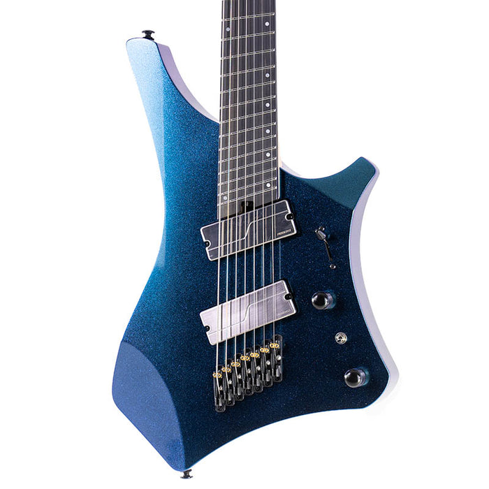 2026 Ibanez Alpha A527 Multi-scale 7-string Nebula Shift