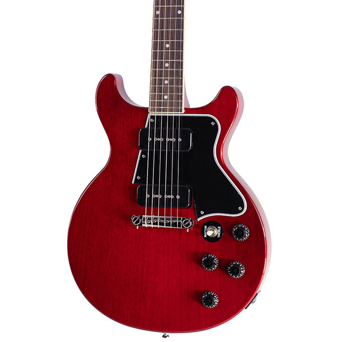 Brand New Epiphone Les Paul Special Double Cut Cherry Red