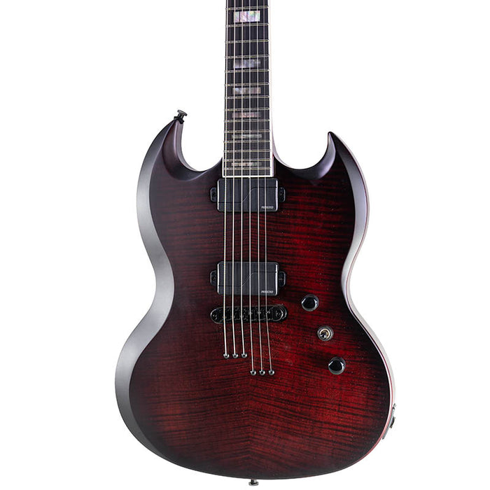 2026 Epiphone Prophecy SG Crimson Fog Satin