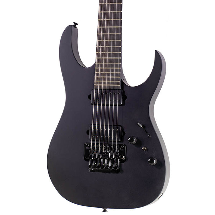 Brand New Ibanez Iron Label RGRB720 Black