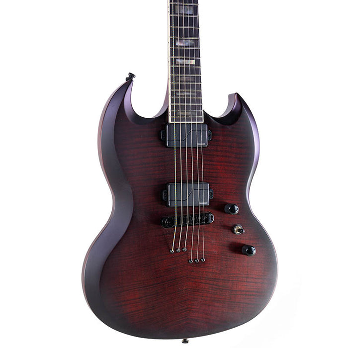 2026 Epiphone Prophecy SG Crimson Fog Satin