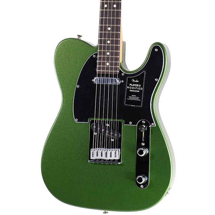 2025 Fender Player II Modified Telecaster Harvest Green Metallic