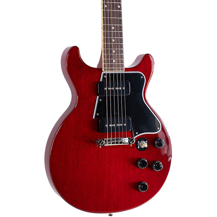Brand New Epiphone Les Paul Special Double Cut Cherry Red