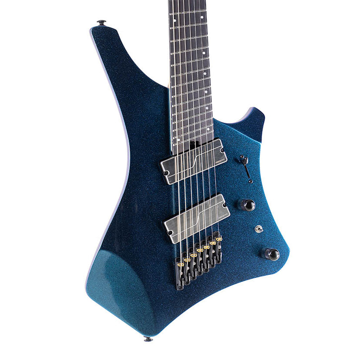 2026 Ibanez Alpha A527 Multi-scale 7-string Nebula Shift