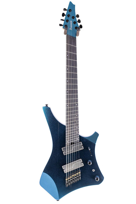 2026 Ibanez Alpha A527 Multi-scale 7-string Nebula Shift