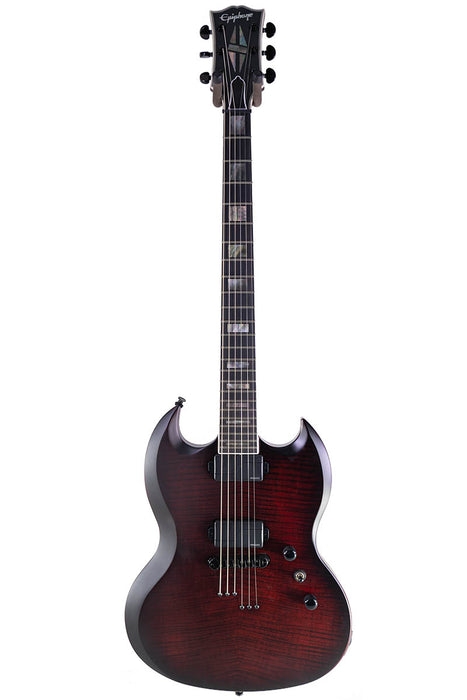 2026 Epiphone Prophecy SG Crimson Fog Satin