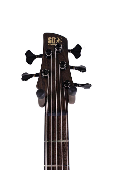 2026 Ibanez Premium SR1325SB 5-string Icebreaker Wave Flat