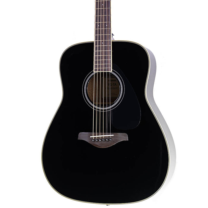 Yamaha FG-TA TransAcoustic Dreadnought Black