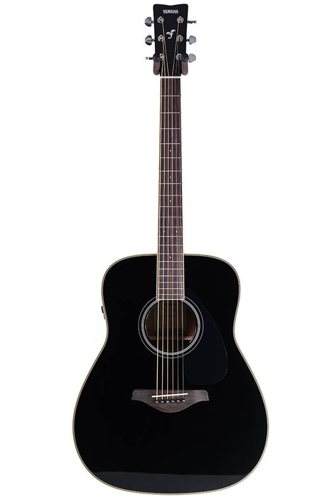 Yamaha FG-TA TransAcoustic Dreadnought Black