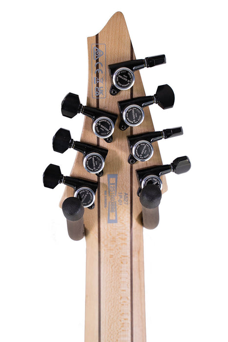 2026 Ibanez Alpha A527 Multi-scale 7-string Nebula Shift