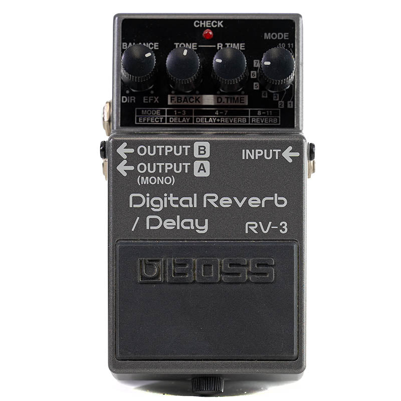 Boss RV-3 Digital Reverb/Delay — New York Music Emporium