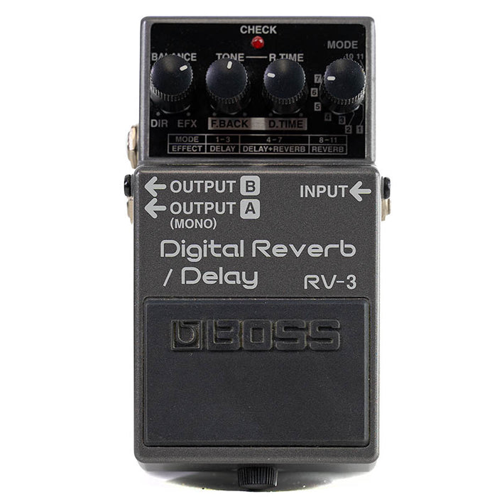 Boss RV-3 Digital Reverb/Delay