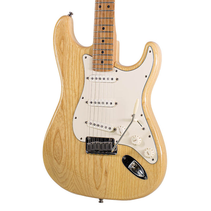 2001 Fender American Standard Stratocaster Natural Ash w/ Roasted Neck