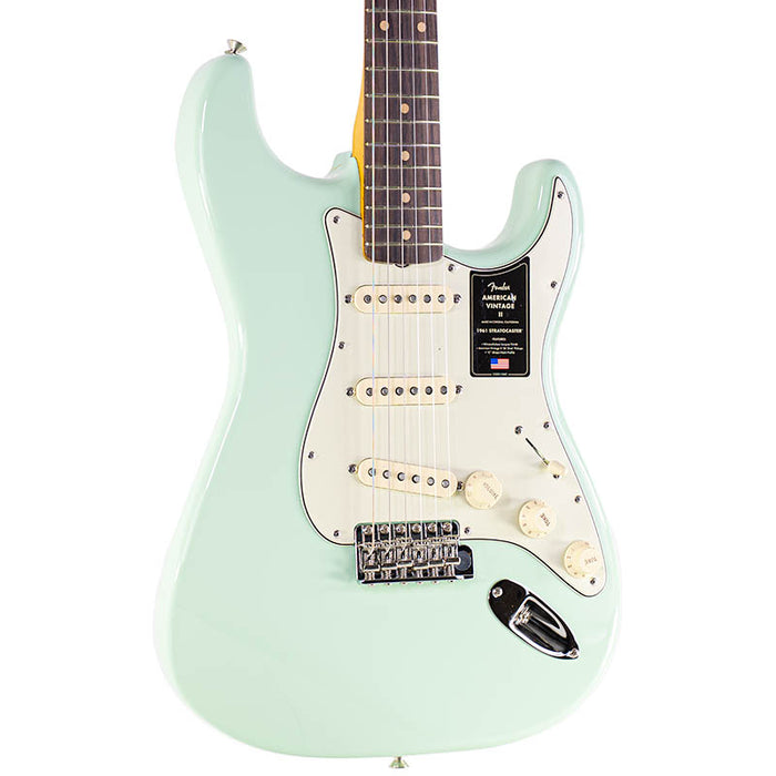 2026 Fender American Vintage II 1961 Stratocaster Surf Green