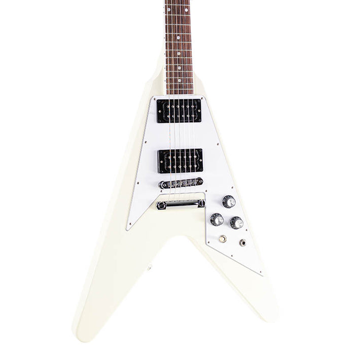 2026 Gibson 70's Flying V Classic White