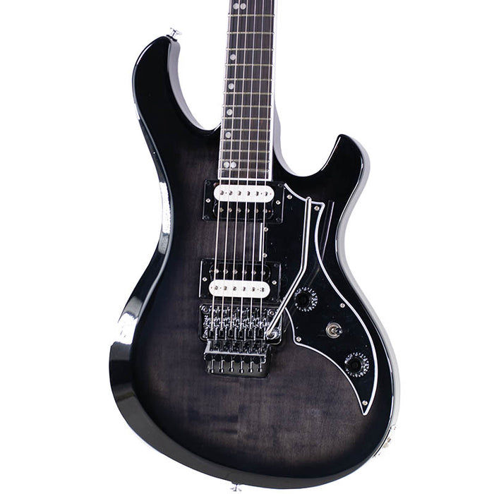 2026 Gibson Victory Floyd Rose Translucent Ebony Burst