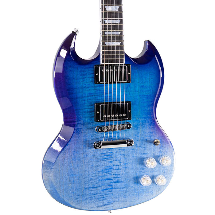Brand New Gibson SG Modern Blueberry Fade