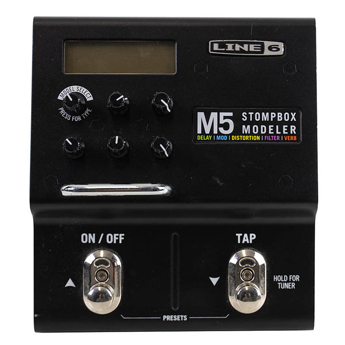 Line 6 M5 StompBox Modeler