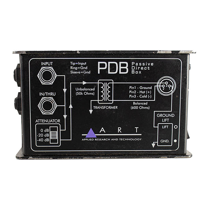 ART Pro Audio PDB Passive Direct Box