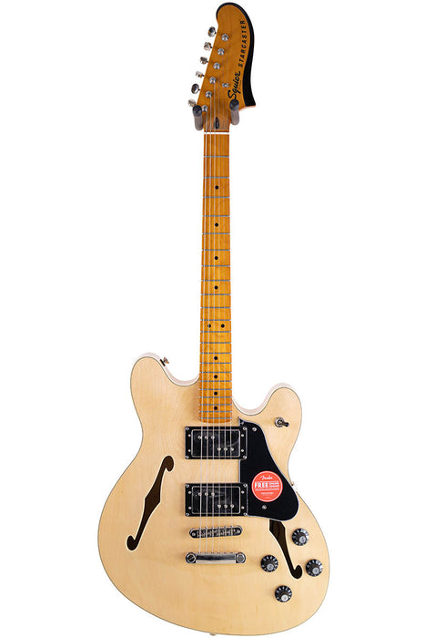 Brand New Squier Classic Vibe Starcaster Natural