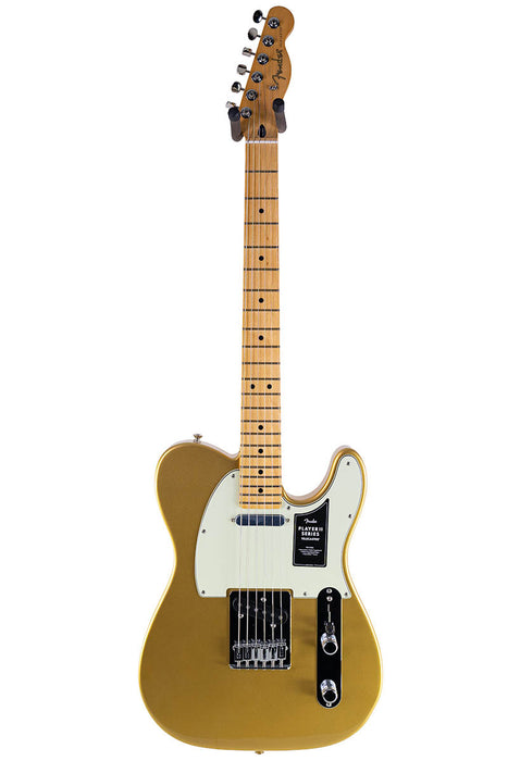2026 Fender 75th Anniversary Player II Telecaster Aztec Gold