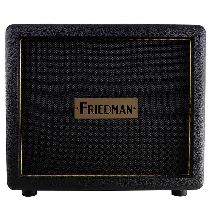 Friedman Pink Taco 1x12 Closed-Back Cabinet Black