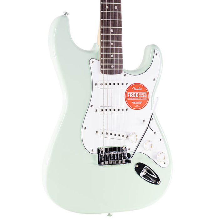 2026 Squier FSR Affinity Series Stratocaster Surf Green