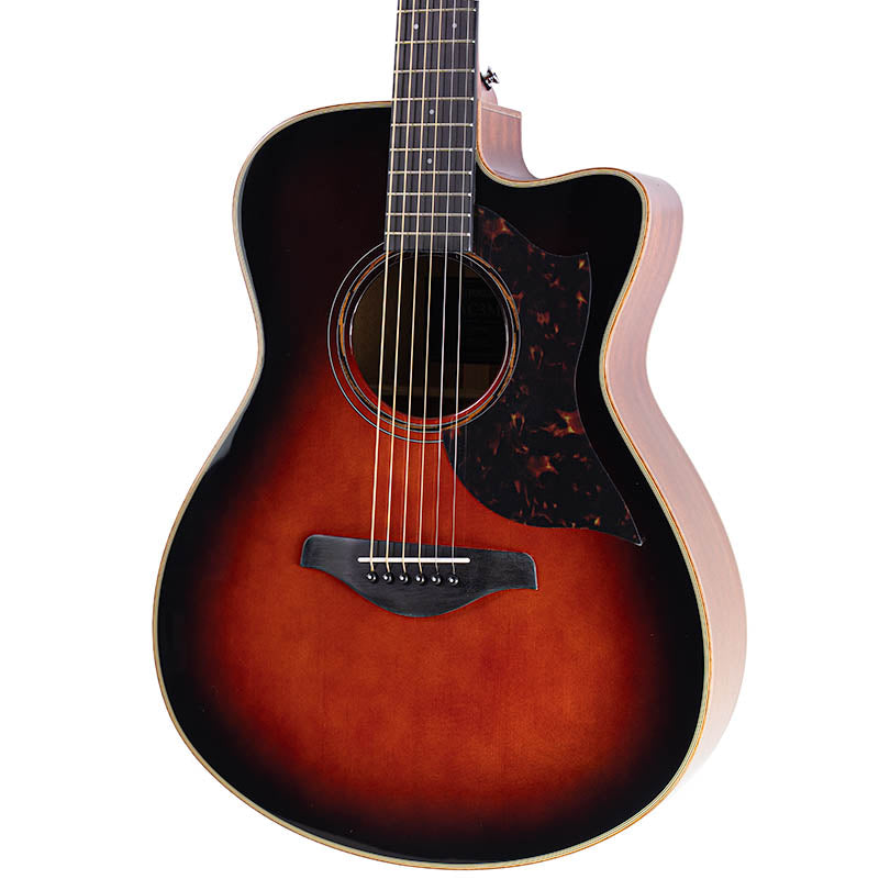 Brand New Yamaha AC3M ARE Acoustic Electric Tobacco Brown Sunburst