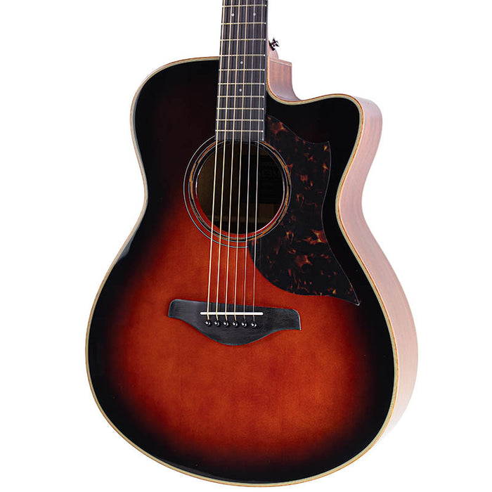 Brand New Yamaha AC3M ARE Acoustic Electric Tobacco Brown Sunburst #0189