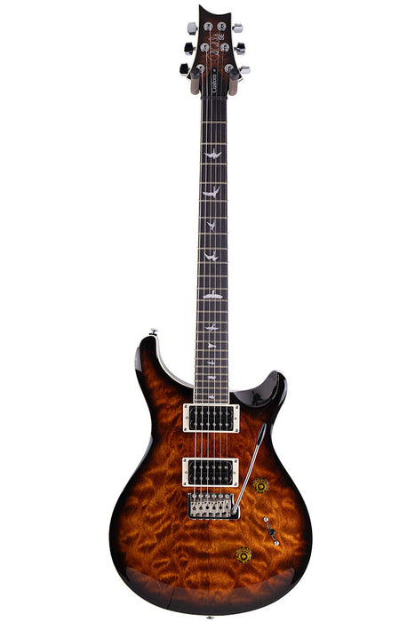 Brand New PRS SE Custom 24 Quilt Black Gold Sunburst