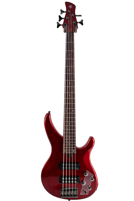 Brand New Yamaha TRBX305 5-string Candy Apple Red