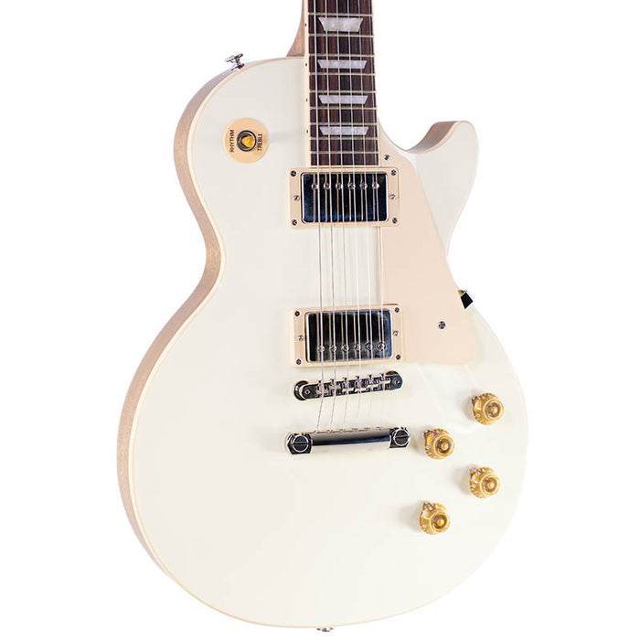 2026 Gibson Les Paul Standard 50s Plain Top Classic White