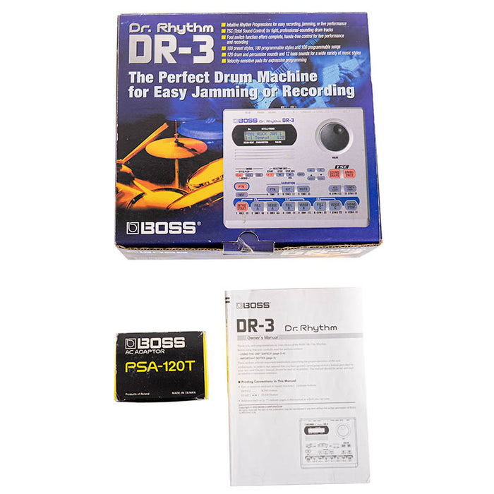 Boss DR-3 DR. Rhythm Drum Machine