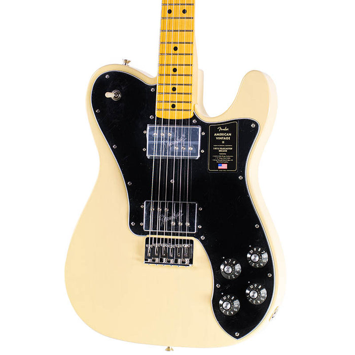 2026 Fender American Vintage II 1975 Telecaster Deluxe Vintage Blonde