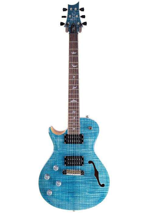 Brand New PRS SE Zach Myers 594  Semi-Hollowbody Left Handed Myers Blue