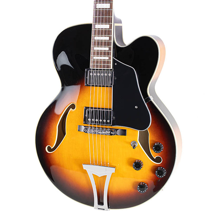 Ibanez AF75 Artcore Brown Sunburst