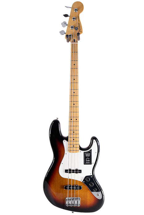 Brand New Fender Player Jazz Bass 3 Color Sunburst