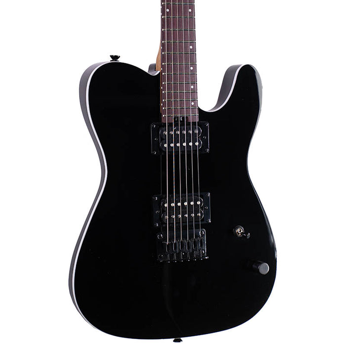 Charvel Standard Series Style 2 SD2 HH HT Gloss Black