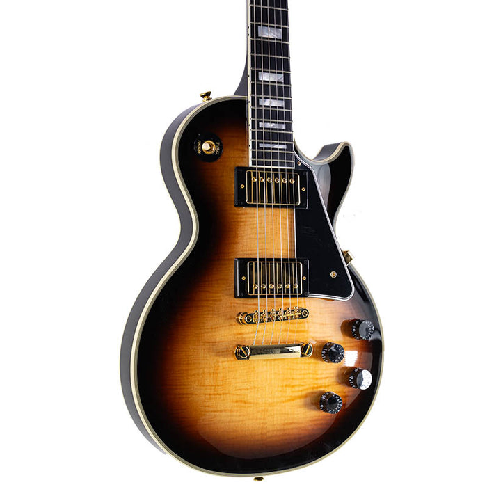Epiphone Inspired by Gibson Custom Les Paul Custom Sedona Burst