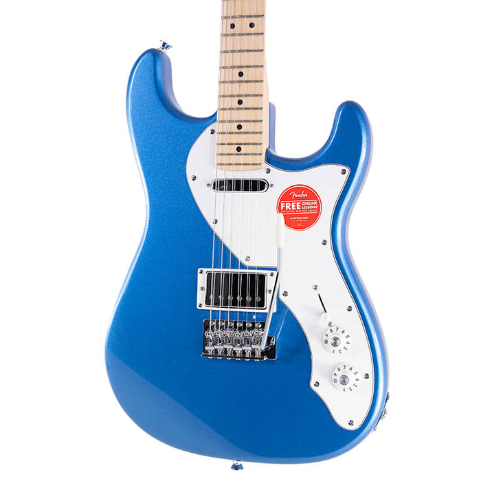 2026 Fender Squier Paranormal Stratocaster Deluxe Lake Placid Blue