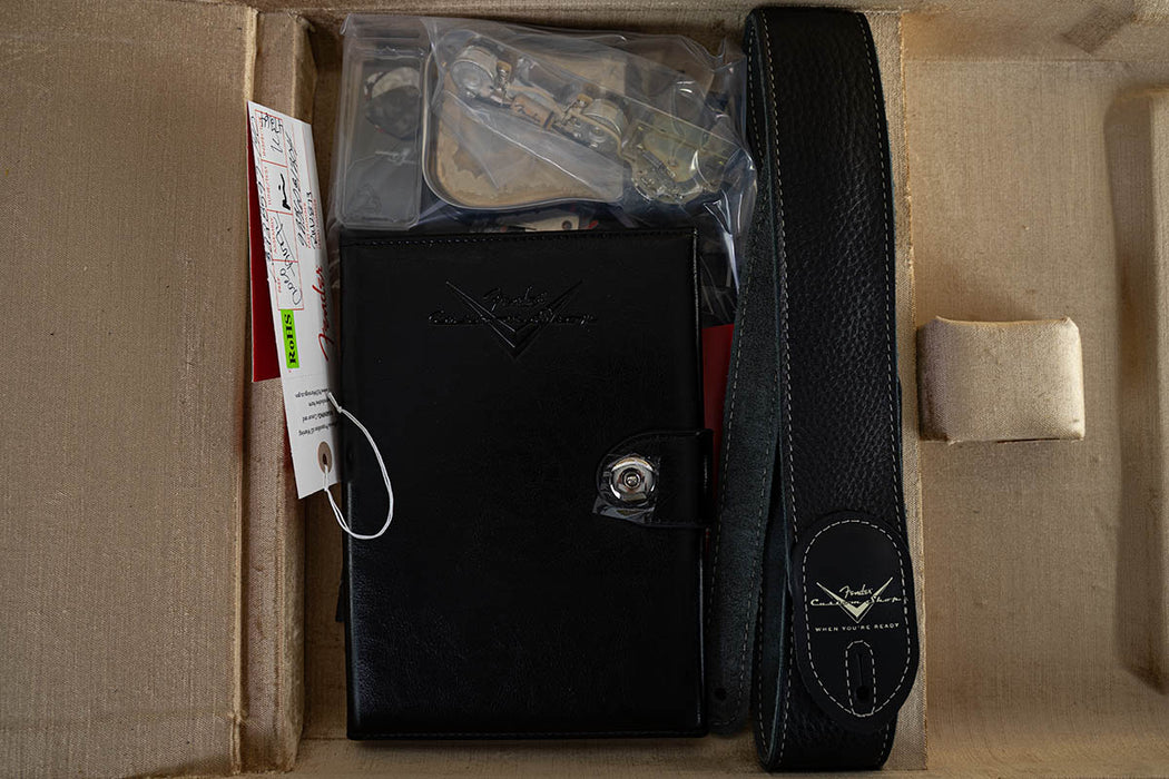 Brand New Fender Custom Shop 1950 Double Esquire Heavy Relic Aged Nocaster Blonde 6 lbs 13 oz