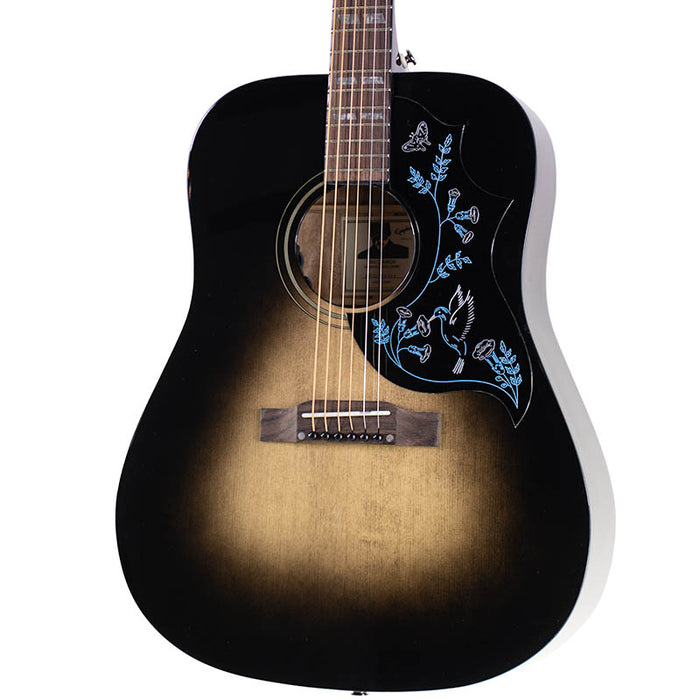2026 Epiphone Eric Church Hummingbird Dark Cobra Burst