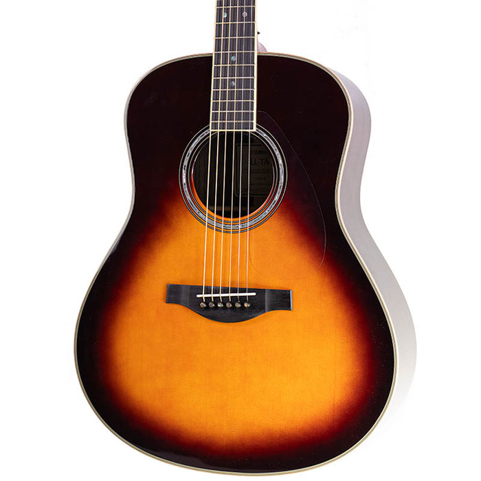 Yamaha LL-TA Trans Acoustic Brown Sunburst