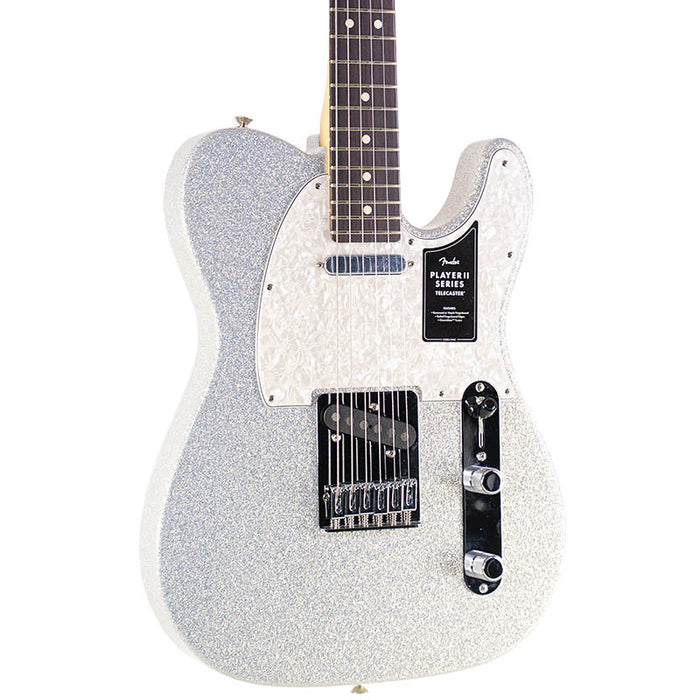 Brand New Fender Limited Edition 75th Anniversary Player II Telecaster Diamond Dust Sparkle