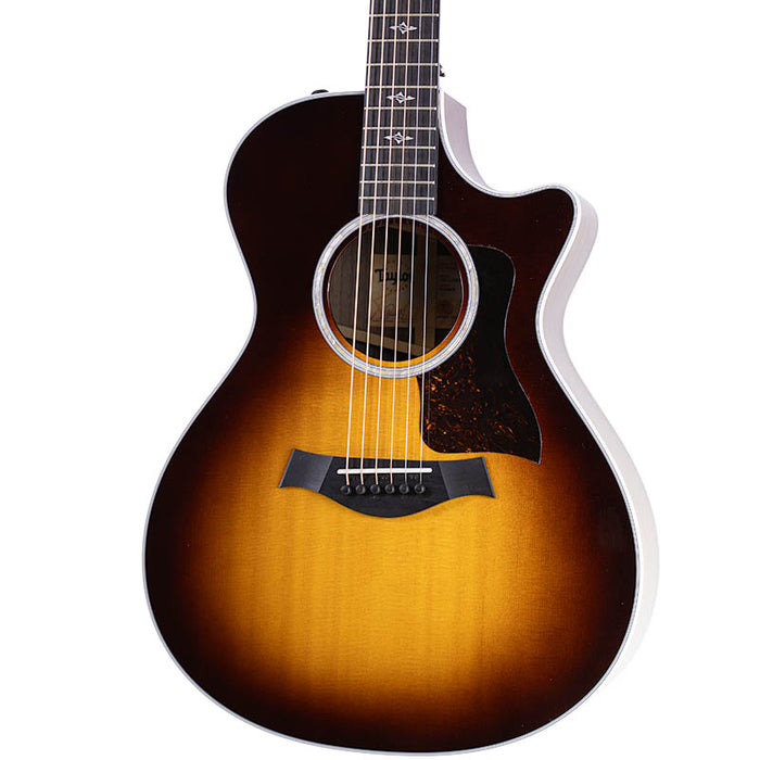 Taylor 412ce-R V-Class Acoustic-Electric Guitar Tobacco Sunburst