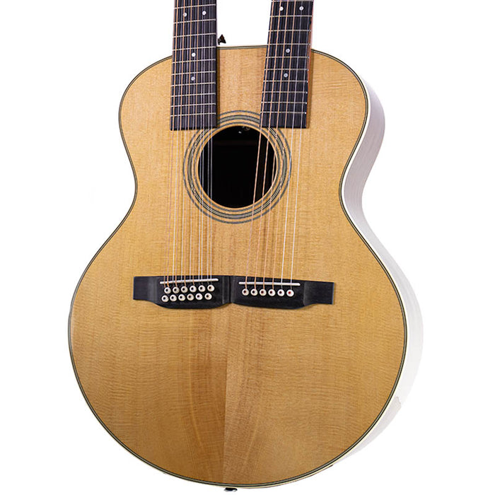 2026 Martin Grand J-28E DN Double Neck Natural