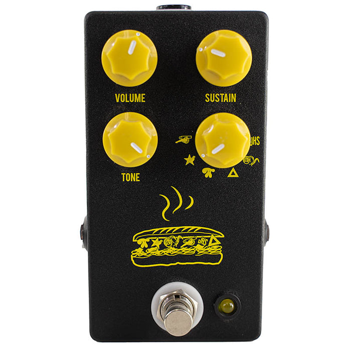 JHS Muffuletta Fuzz Pedal Black — New York Music Emporium