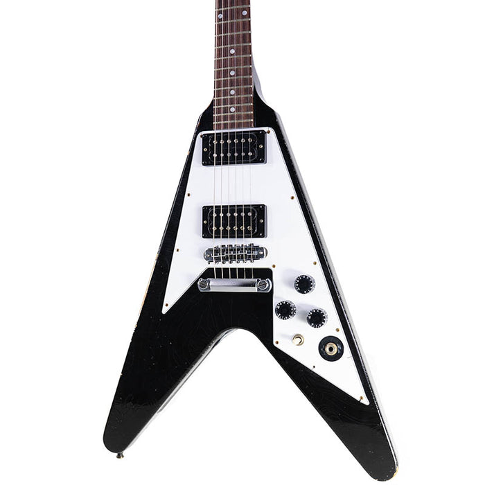 Gibson Custom Shop Kirk Hammet 1979 Flying V Ebony #KH103