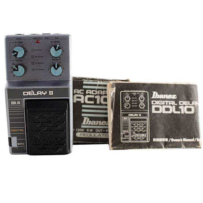 Ibanez DDL-10 Digital Delay Ibanez AC109 Adaptor